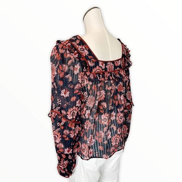 STEVIE MAY Floral Boho Top - Picture 7 of 16